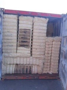 Cuerda de Fibra de Sisal Blanqueada Natural para Hilado y Relleno, Ecológica, Grado de Exportación - Product Image 5