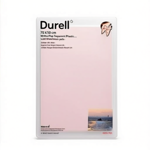 Durella 70 X 50 cm Writing <b>Pad</b> Transparent Plastic Luf Without Foil Overlay <b>Memo</b> <b>Pads</b> - Product Image 3