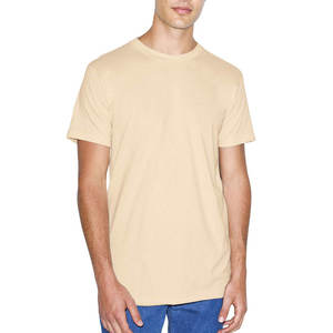 Camiseta de algodón 100% de color personalizado para hombre, ropa duradera de secado rápido de último diseño para exteriores - Product Image 1