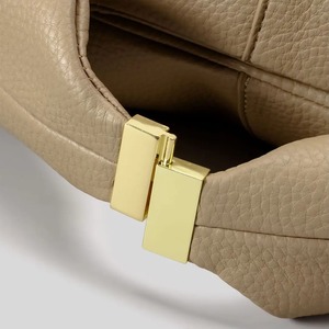 Bolso de mano de cuero para mujer de buena calidad, venta en línea, bolso de mano de cuero de Color sólido, bolso de mano de cuero para mujer - Product Image 6