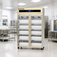 Fermenteur à yaourt de qualité industrielle avec corps en acier inoxydable et affichage numérique pour la production à grande échelle en cantine