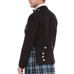 Chaqueta Escocesa Prince Charlie Personalizada para Hombre, Temporada de Primavera, de Lana, Ecológica, Transpirable e Impermeable, al por Mayor - Product Image 5