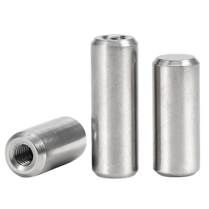 Pasador Cilíndrico Roscado Hembra de Acero Inoxidable 304 DIN 1472 ISO 8733 M4-M12 - Product Image 1
