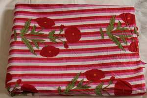 100% tissu imprimé de bloc de main floral de coton indien nouveau style pour les vêtements des femmes, tissu de courtepointe, tissu de décor à la maison. - Product Image 2