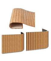 Panneaux muraux insonorisés en bois massif 3D, décoratifs, modernes et classiques, couleur personnalisée, revêtement mural en bois pour la maison, chambre à coucher, salle à manger