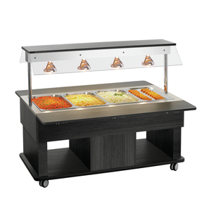 Chariot utilitaire pour enfants W4110-150A pour servir des aliments en buffet - Product Image 1