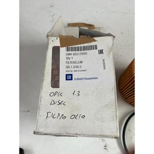 FILTRE À HUILE OPEL Corsa D 3P 1ère Série (06>) 95517669 Diesel 1.3 - Product Image 2