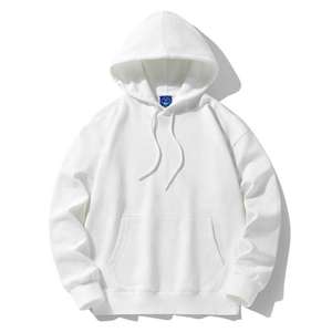 เสื้อฮู้ดสวมหัวแขนยาวผ้าฝ้าย100% สำหรับผู้ชาย2025ใหม่ระบายอากาศได้ดี - Product Image 5