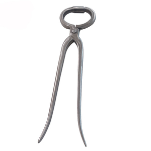 Pince de support de perforateur de trou de poinçon de nez de taureau de vache pour installer l'anneau tous les types d'instruments vétérinaires sont disponibles - Product Image 2
