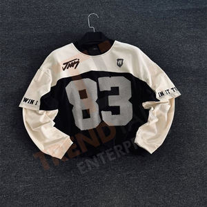 Sudadera Extra Grande, Múltiples Opciones de Color, Manga Larga, Cuello Redondo - Product Image 2