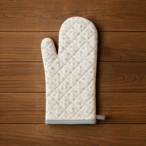 Juego de guantes de cocina para horno, mitones acolchados de algodón para protección contra el calor, ideal para parrilla de horno y estufa - Product Image 3