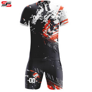 ชุดเสื้อฟุตบอลชุดฟุตบอลชุดเครื่องแบบทีมฟุตบอล - Product Image 1