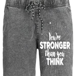 Short en éponge française à motif uni pour hommes Logo personnalisé Effet délavé côtelé 100% coton pelucheux délavé à l'acide-Vente en gros - Product Image 5