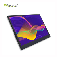 Écran portable 15,6 pouces 1080P LCD tactile USB Type-C fin, moniteur portable Full HD IPS pour jeux sur ordinateur portable