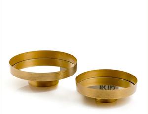 Juego de 2 Bandejas de Servicio de Tendencia para el Hogar y la Cocina, Diseño Redondo Único, Bandeja para Fiestas de Boda, Tamaño y Forma Personalizables - Product Image 1