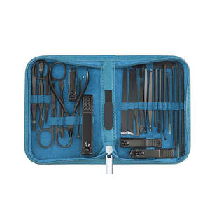 Manicure Pedicure Set <b>Nail</b> Clippers 12 Piece Stainless Steel Manicure <b>Kit</b> 6-Piece Set: Includes <b>Nail</b> Clippers - Product Image 3