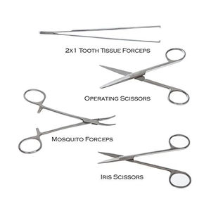 Juego de Instrumentos Veterinarios para Clínicas de Animales, Herramientas Quirúrgicas de Acero Inoxidable de Alta Calidad, Certificación CE para Veterinaria - Product Image 4
