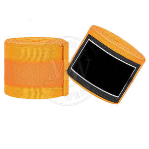 Haute Qualité Léger Néoprène Gym Compression Genou Wraps Respirant Fitness Wrap pour Haltérophilie Nouvelle Arrivée - Product Image 1