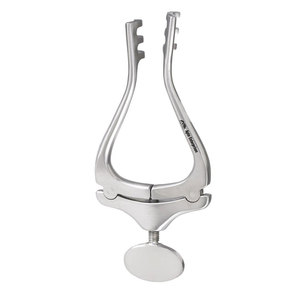 Écarteurs chirurgicaux Jansen Wagner pour procédures orthopédiques des tissus mous, durables, en acier inoxydable de haute qualité, manuels - Product Image 1