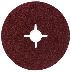 Disco Abrasivo in Fibra Mm. 115 - Foro 22 Grana 120 - Product Image 1