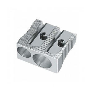 Temperino Doppio in Metallo Economico - Product Image 1