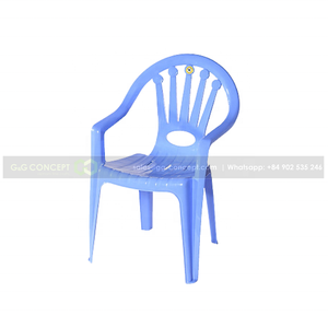 เก้าอี้พลาสติกขนาดใหญ่สำหรับขายเฟอร์นิเจอร์บ้านห้องรับประทานอาหารการออกแบบที่ทันสมัยที่มีคุณภาพสูงจากผู้ผลิตเวียดนาม - Product Image 2