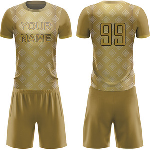 Hochwertige Fußball uniform für Männer Neues Design Fußball mannschaften Fußball bekleidung Team Set Fußball trikot Fußball trikot - Product Image 6