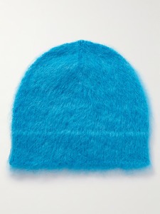 Gorro de Mohair Tejido Personalizado al por Mayor para Otoño e Invierno, Color Sólido, Moderno y Cálido - Product Image 6