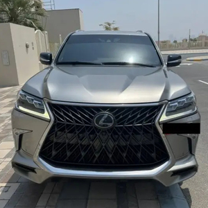 2018 Toyota LX570 LX usado GCC 4WD SUV con ACC Control de crucero Asientos de cuero Euro6 Motor de gasolina - Product Image 1