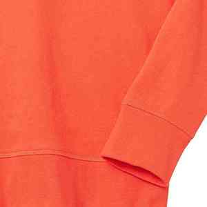 High Quality Cotton/Blend Oversized Winter Fashion Streetwear Logo Custom Men Sweatshirt 360g Fabric Breathable Custom Colors - Product Image 4
