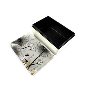 Handmade Eco-Friendly Traditional Vietnamese <b>Lacquerware</b> Box for Daily Use VietnamCrafts Hot Sale Folk Art Handicraft LB6082 - Product Image 3