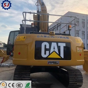 <b>Used</b> CAT320D2L Excavator 20Ton CE Certified Caterpillar Hydraulic Crawler Digger Low working hour in Stock - Product Image 2