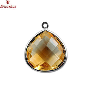 จี้เสน่ห์แฟนซีอัญมณี925เงินสเตอร์ลิงดีไซน์คลาสสิกพร้อมส่ง - Product Image 6