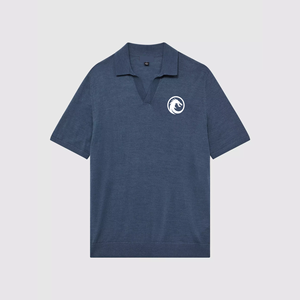 Vente en gros de polos au design personnalisé pour hommes 100% coton Chemises pour hommes grande taille de haute qualité 100% coton - Product Image 1