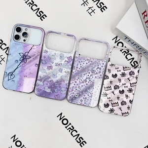 เคสโทรศัพท์สไตล์ภาพวาดสี<span class=keywords><strong>น</strong></span>้ำมั<span class=keywords><strong>น</strong></span>สำหรับ iPhone 17 Pro Max PLUS Air 16 15 <span class=keywords><strong>12</strong></span>ลายดอกไม้ศิลปะฝาครอบป้องกั<span class=keywords><strong>น</strong></span>มั<span class=keywords><strong>น</strong></span>วาว OEM ODM - Product Image 4