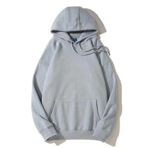 2025 meilleure nouveauté plaine épais Boxy sweat à capuche blanc hommes coton surdimensionné fabricant de sweat à capuche personnalisé poids lourd sweat à capuche court - Product Image 5