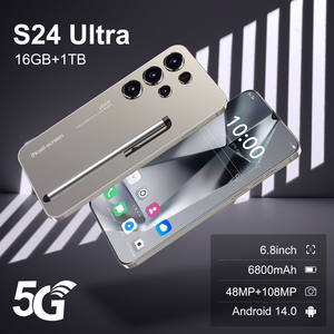 สมาร์ทโฟน S24 Ultra รุ่นใหม่ ปี 2025 ชิปประมวลผล Deca Core ระบบปฏิบัติการ Android รองรับ 5G หน้าจอ LED 4K 120Hz หน่วยความจำ 16+1TB รองรับ LTE ทั่วโลก รองรับหลายภาษา (อังกฤษ ฝรั่งเศส) - Product Image 4