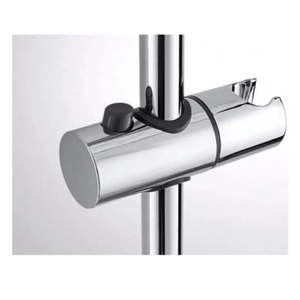 Ensemble de douche avec pommeau de douche pluie suspendu et support mural - Product Image 1