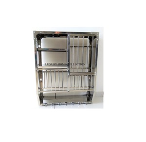 High-quality Metal <b>Kitchen</b> Racks with Adjustable <b>Shelves</b> for Creating a Personalized and Organized Cooking Space - Product Image 1