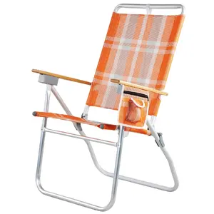 Al aire libre moderna de Metal de aluminio. Taza de salón de sol la gravedad cero plegable silla de jardín