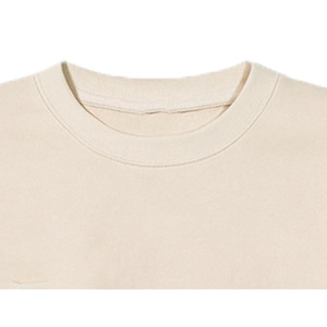 Sudadera de Cuello Redondo para Hombre, 100% Algodón, 240g, Ecológica, Transpirable, con Logotipo Estampado en Relieve en la Parte Delantera, Personalizable, Color Sólido - Product Image 2
