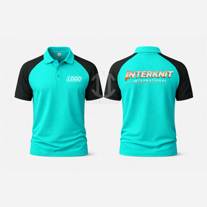 เสื้อกอล์ฟผ้าฝ้ายแท้ 100% คุณภาพพรีเมียม ขายส่ง แห้งเร็ว ยืดหยุ่นสูง ระบายความชื้นได้ดี เหมาะสำหรับชุดทีม - Product Image 5