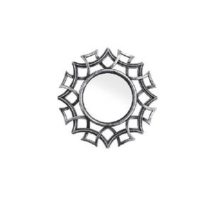 Cadre de miroir métallique en forme de coeur de la meilleure qualité en or miroir décoratif mural de chambre à coucher salon bureau pour la maison - Product Image 4