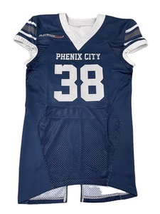 Maillot de football américain unisexe respirant à sublimation personnalisée grande taille uniforme pour adulte - Product Image 3