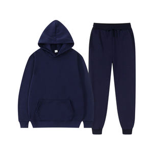 Ensemble de jogging personnalisé pour hommes, vêtements d'entraînement décontractés pour hommes, nouveau design, sweat-shirt avec pantalon, vêtements pour hommes - Product Image 2