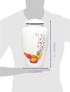 Urna funeraria/cremación para adultos hecha de material de aluminio 100% más vendida de excelente calidad - Product Image 4