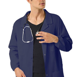 เสื้อโค้ทแลปทางการแพทย์ผ้าฝ้าย100% เสื้อคลุมทางการแพทย์เสื้อคลุมสำหรับใช้ในโรงพยาบาล - Product Image 6