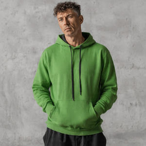 Sudadera con Capucha Oversize Personalizada con Bordado y Estampado Digital, Estilo Casual, Hombros Caídos, para Hombre, Invierno, Streetwear, Forro Polar, Resistente al Viento - Product Image 3