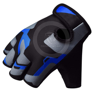 Gants d'haltérophilie pour gants d'entraînement de gymnastique Gants d'haltérophilie d'entraînement en cuir pour l'entraînement physique - Product Image 4