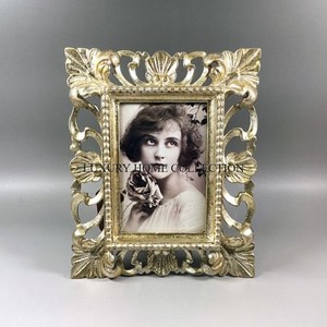 Cadre photo en métal moderne en aluminium élégant avec un design minimaliste et poli parfait pour présenter des photos de voyage ou de famille - Product Image 2